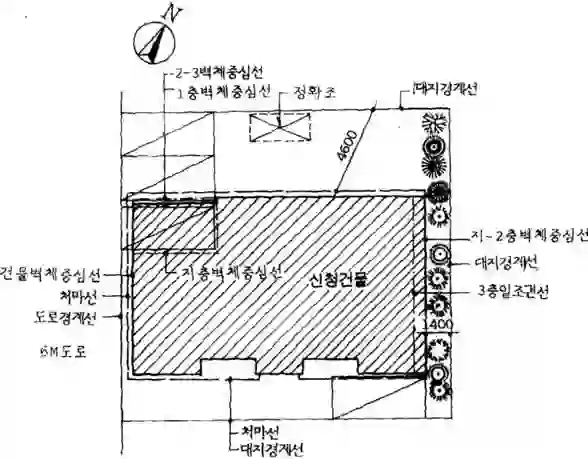 유지빌라 (5차) 배치도 이미지